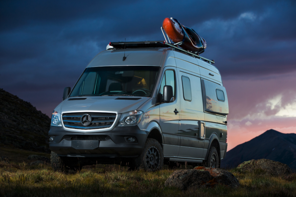 best camper van for family - winnebago Mercedes Benz Revel