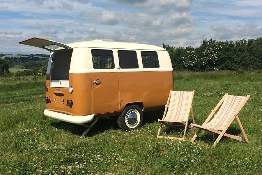 small travel trailers - dinky deck chairs