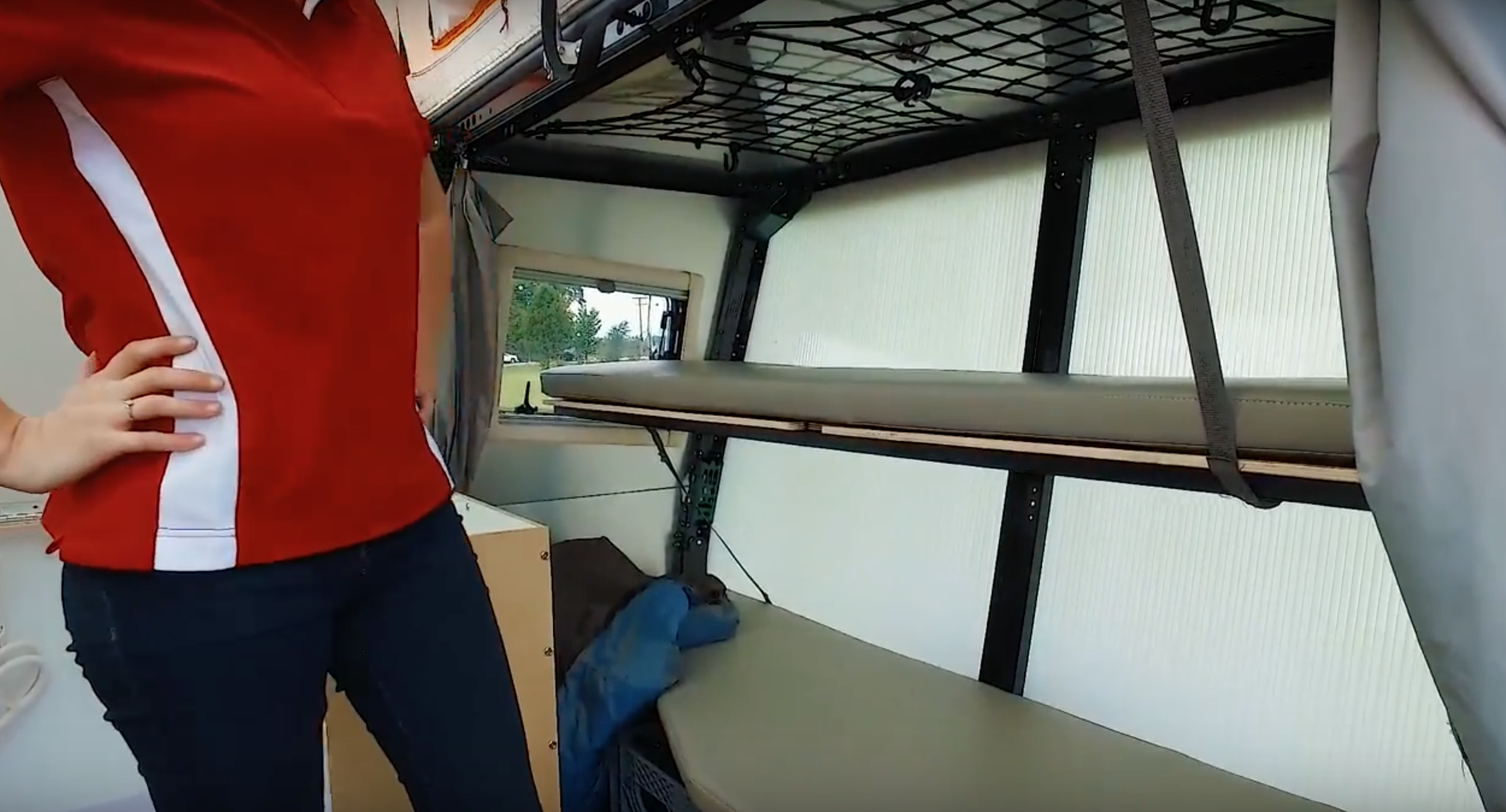 small travel trailers - Mantis Bunk beds