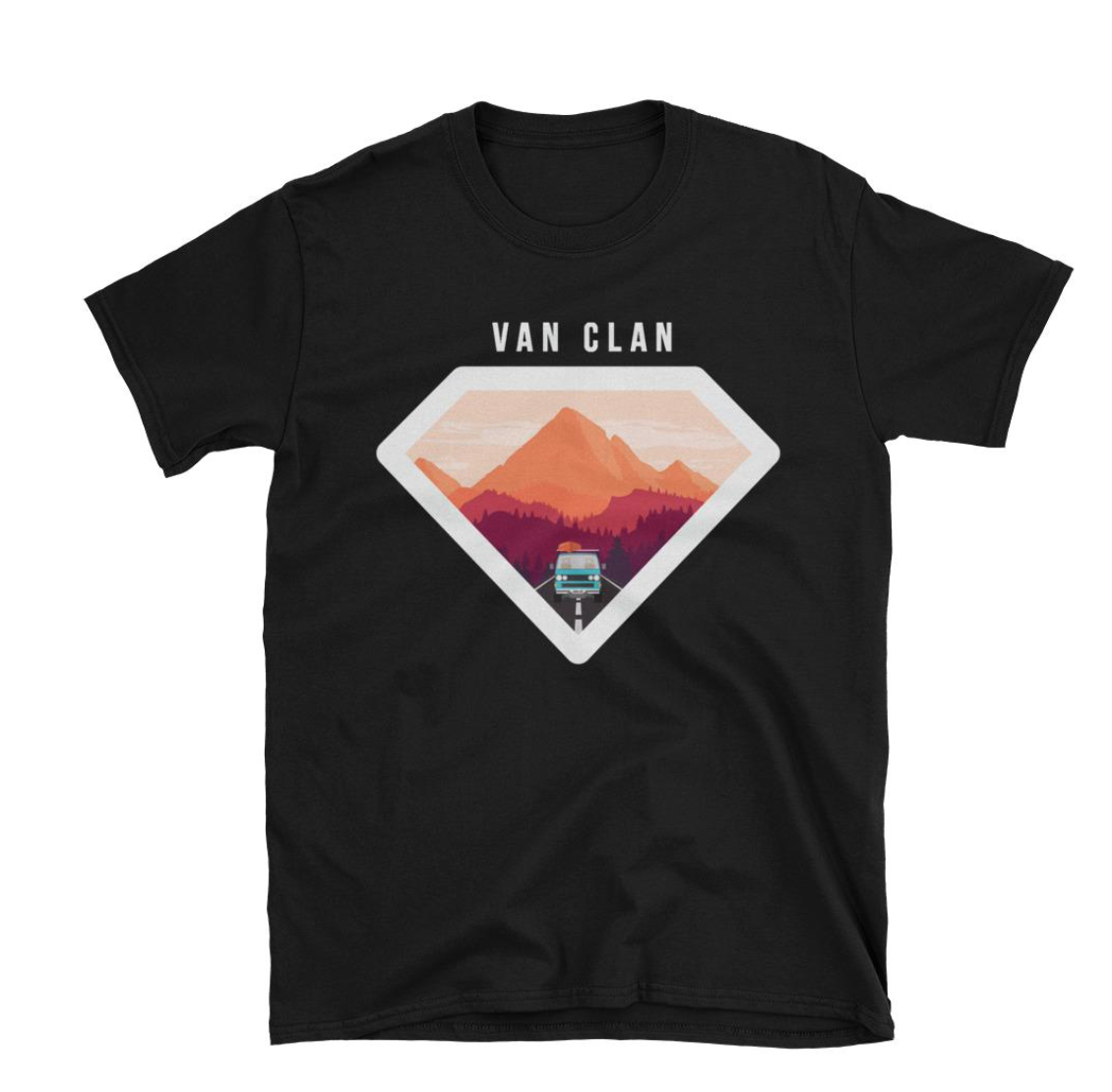 Campervan gifts - Van Clan Shirt