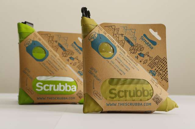Scrubba review - the drying towel