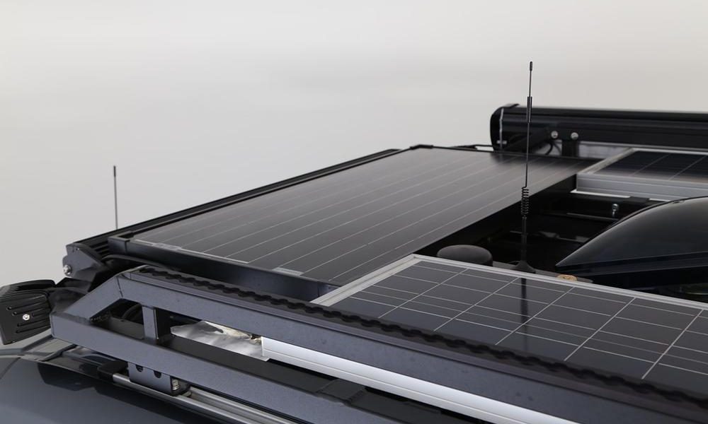 Mercedes Benz Sawtooth - Solar