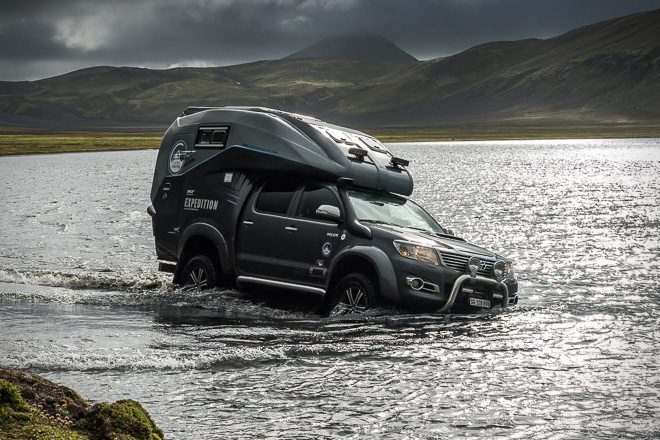 Toyota Hilux Expedition Camper