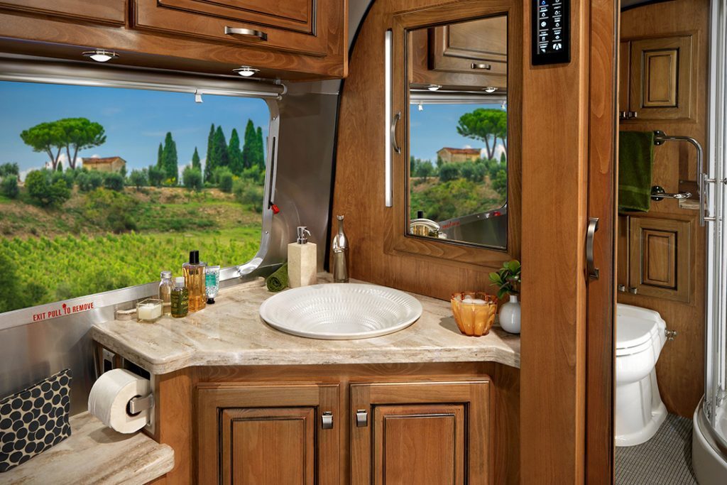 Airstream Trailer - sink