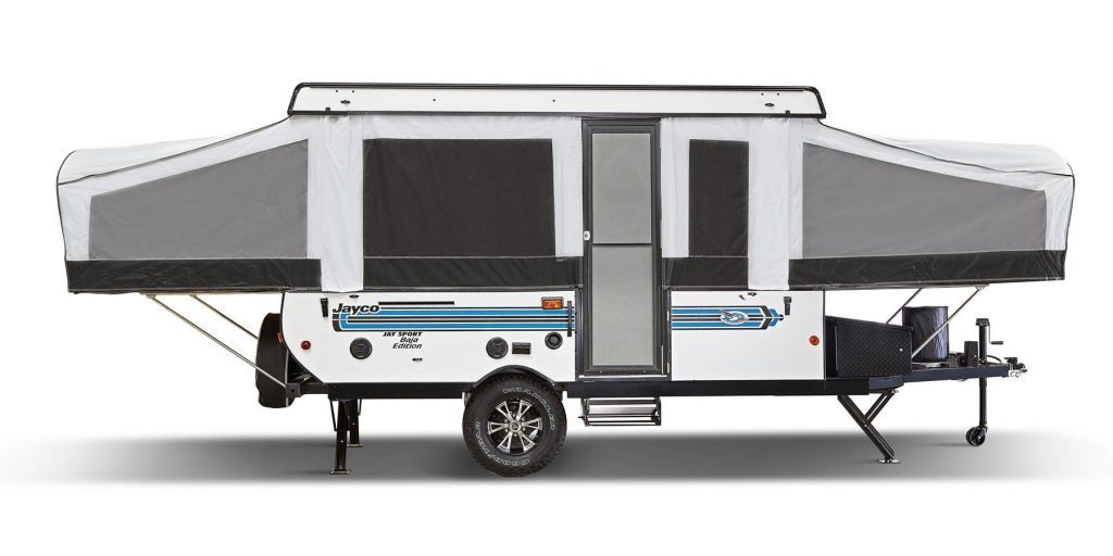 Pop Up Campers - jay sport front tent trailers