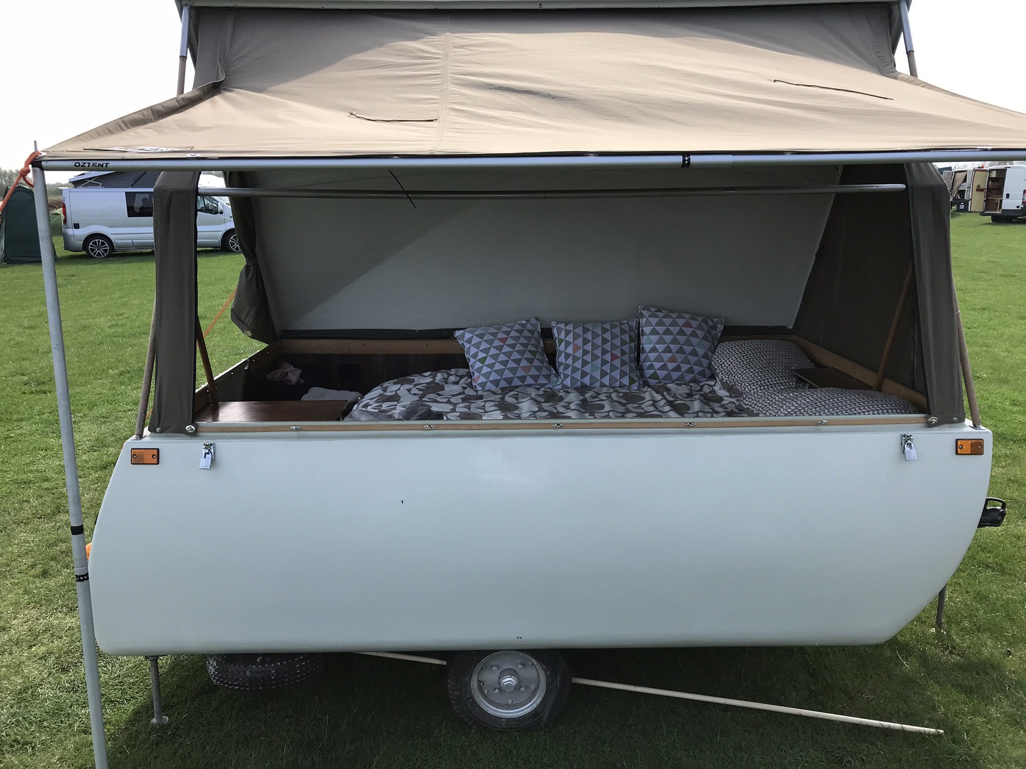 Camp Quirky - camping trailer
