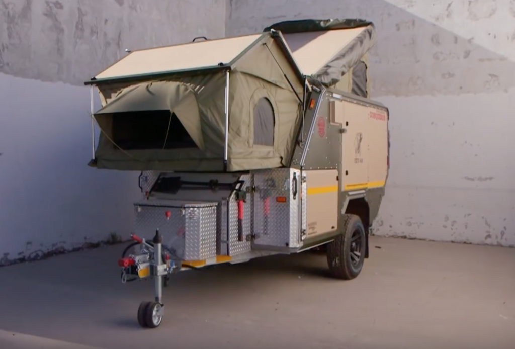 Pop Up Campers - conquer overland compact