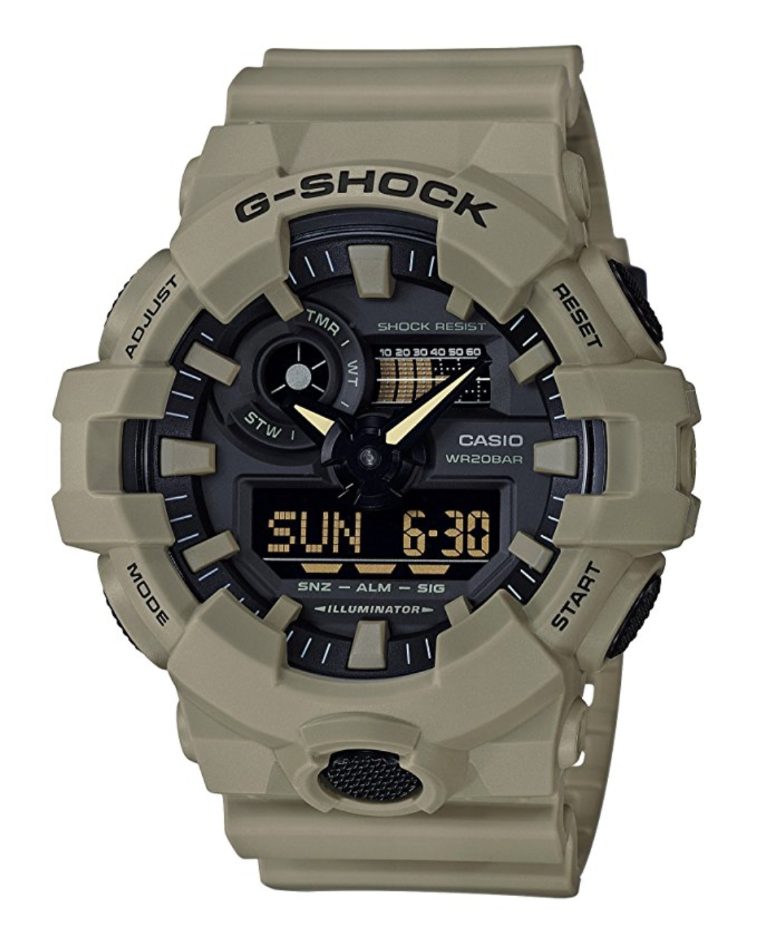 GA700UC-5A - Watch