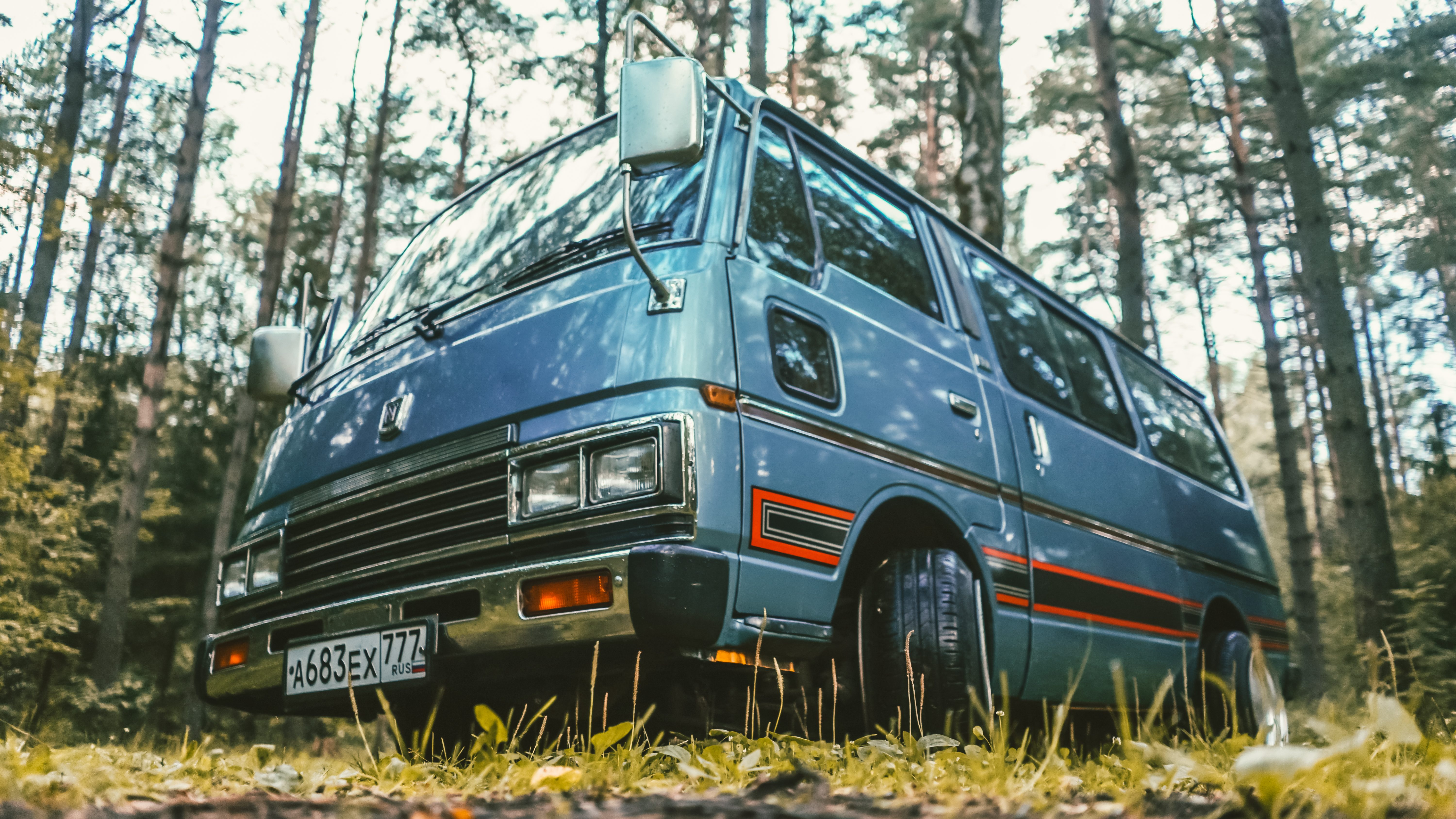 Van Life Russia - Van