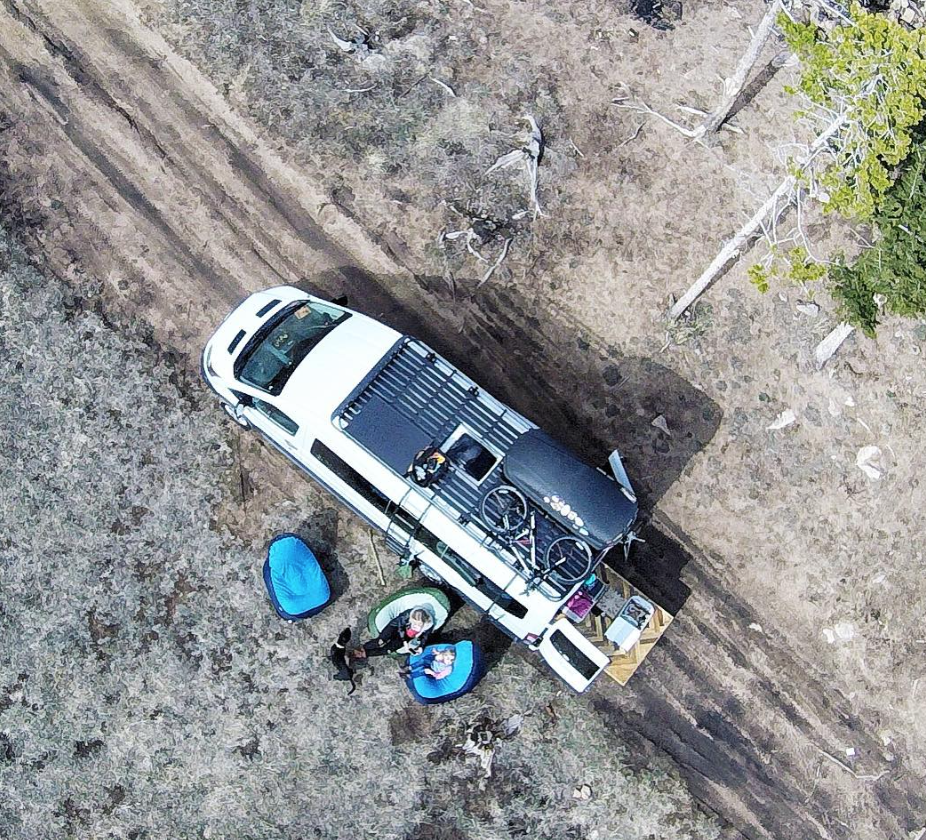 Ford Transit Camper - Drone