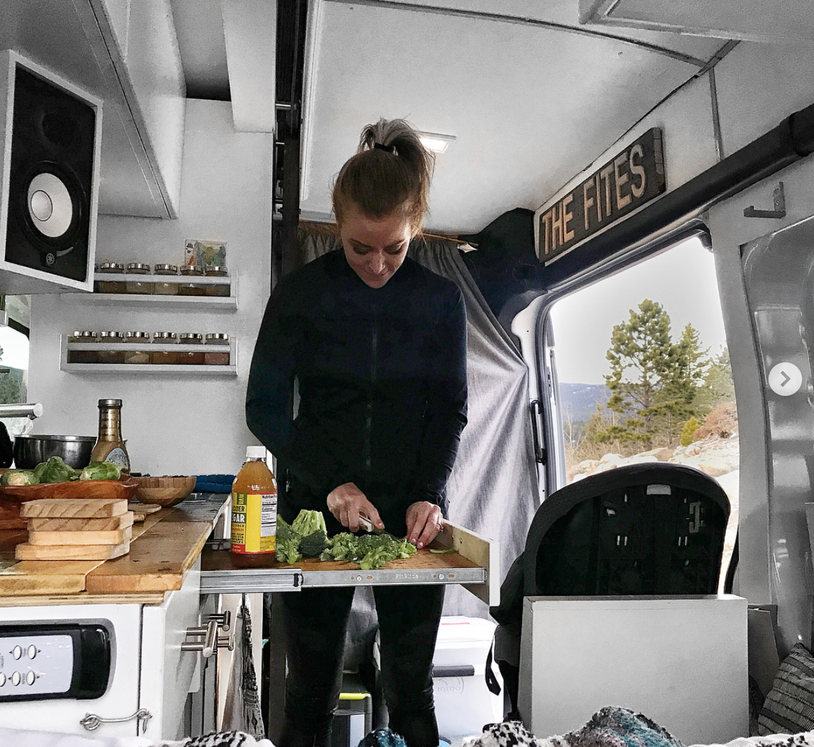 Ford Transit Camper - Kitchen