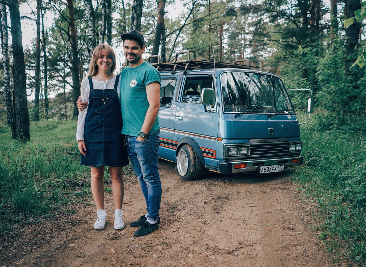 Van Life Russia - Yana & Alexandr