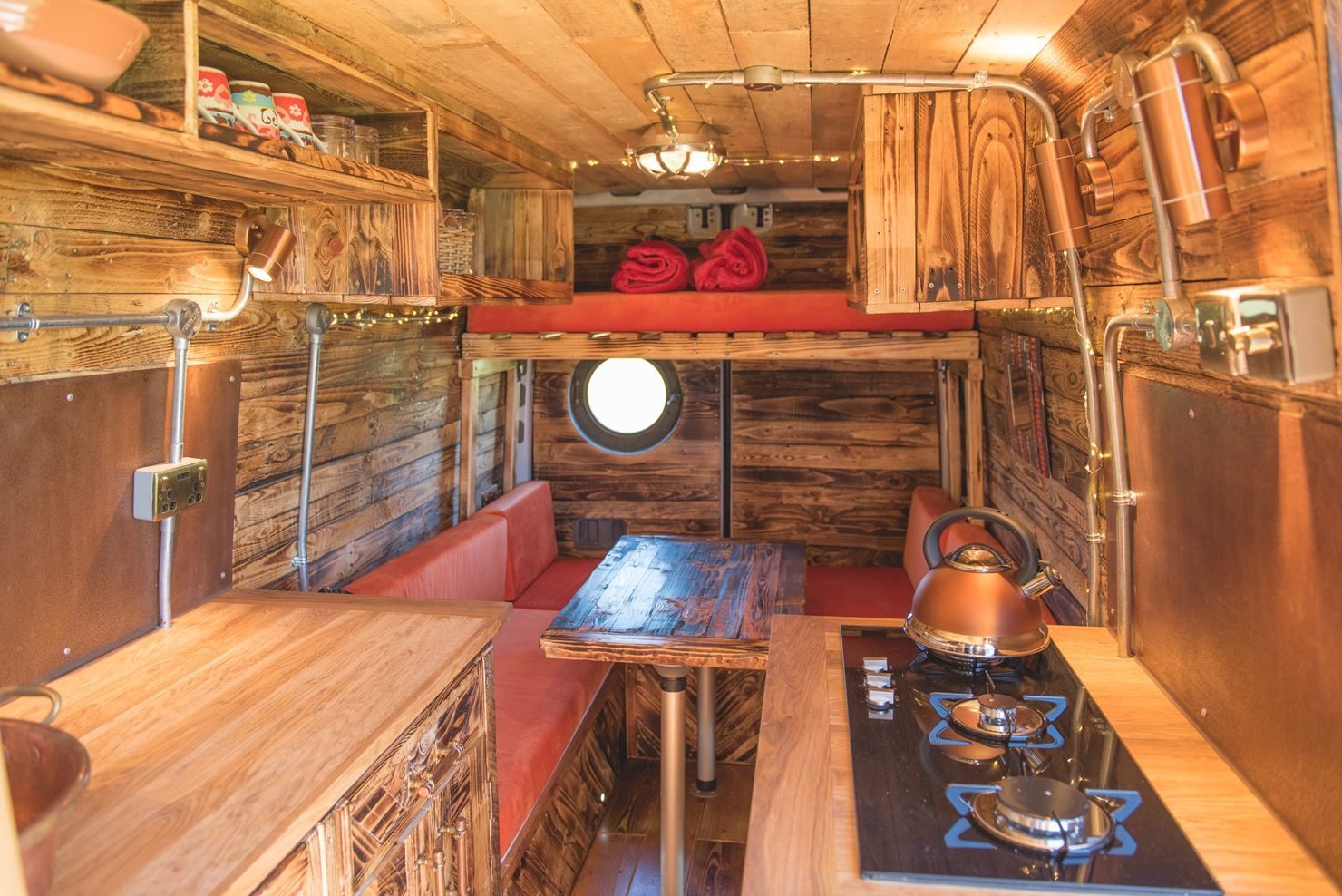 Mercedes Sprinter Conversions - The Log Cabin