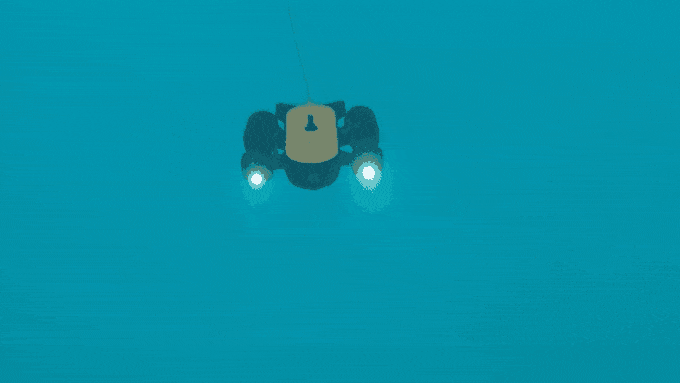Titan Underwater Drone - How does it work?