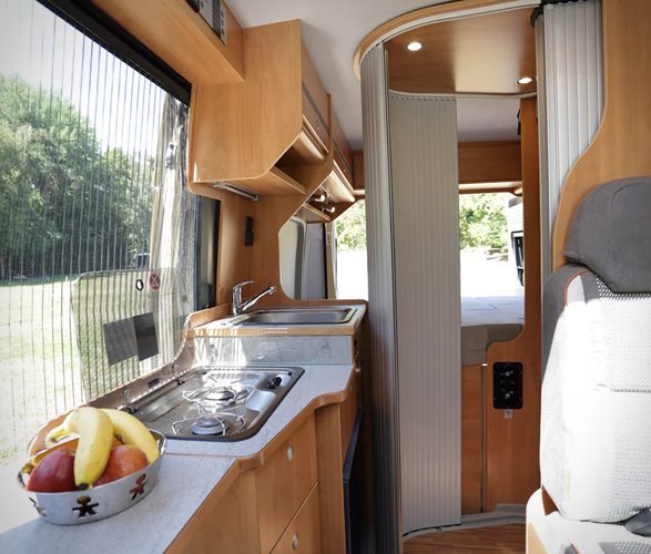 Best van to live in - Citroen Wildcamp interior