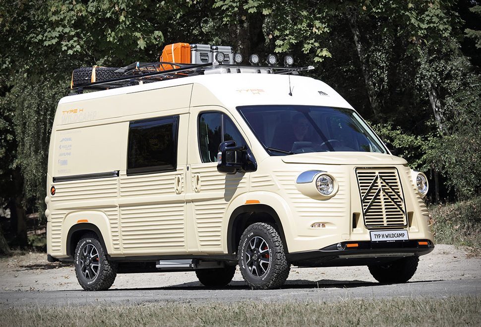 Citroen Camper Van - Feature