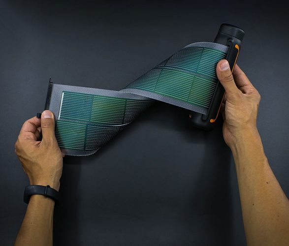 Portable Solar Charger - Flex
