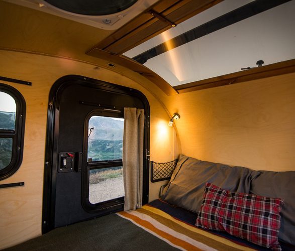Affordable campers  - Pika Bed