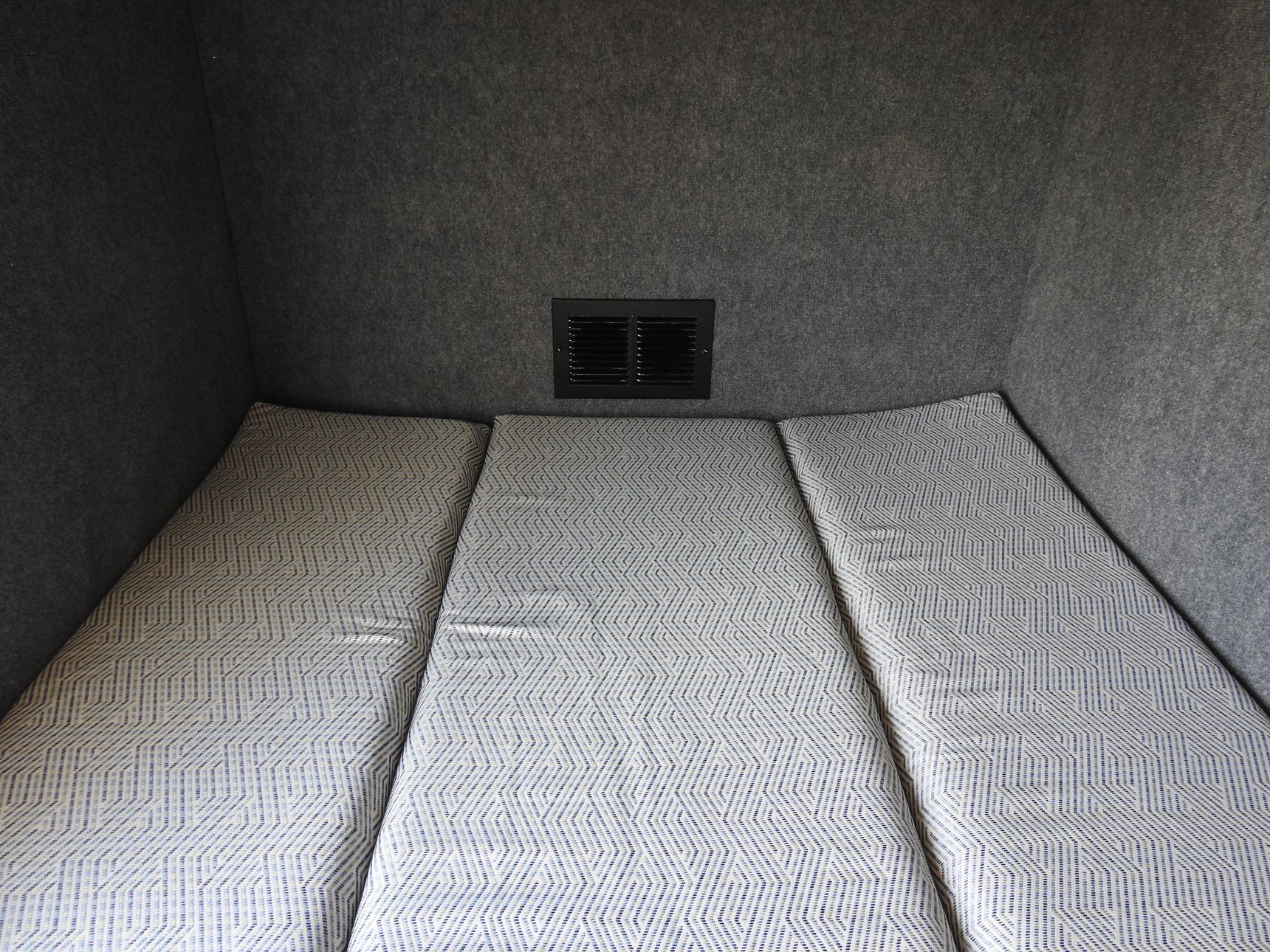 small travel trailers - cargo bed