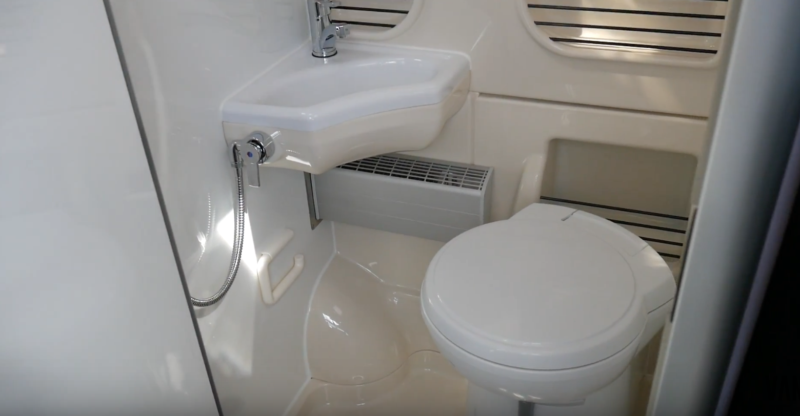 Volkswagen Westfalia Camper - Bathroom