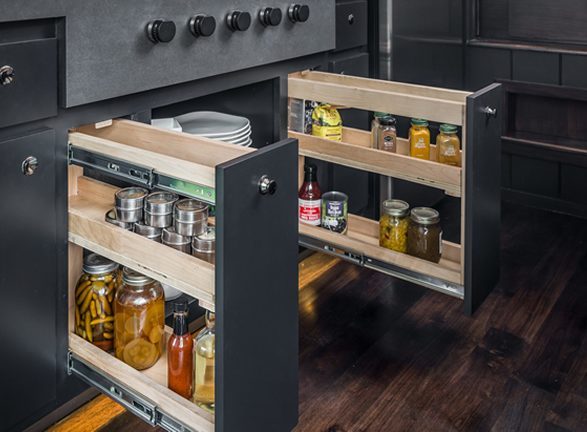 Alternative Living - escher kitchen storage