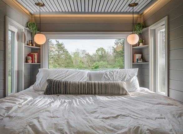Alternative Living - Escher master bedroom 