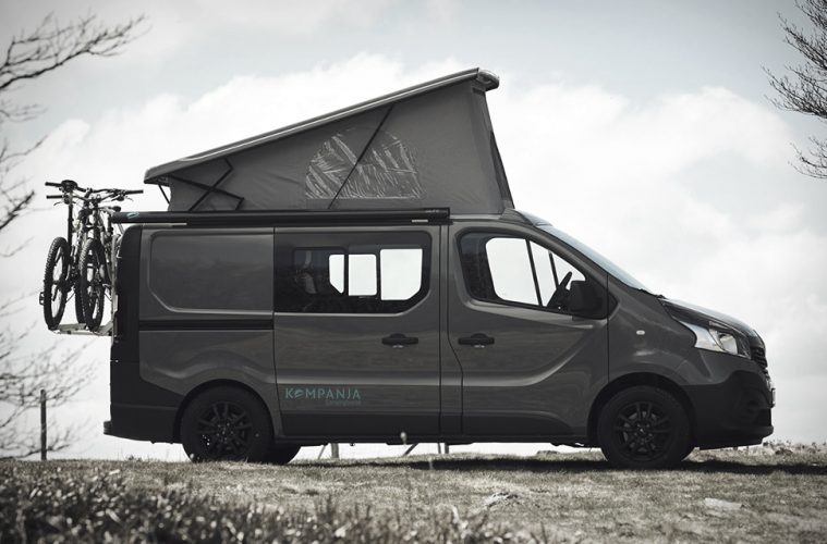 best camper van for family - Renault Trafic