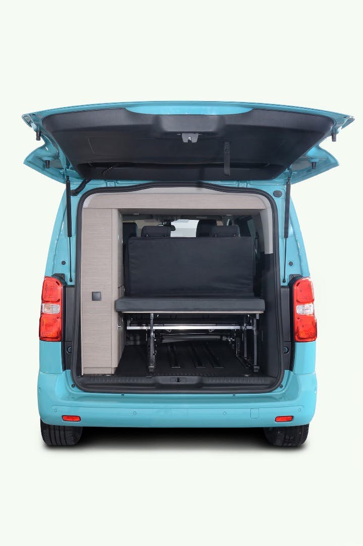 compact camper - boot