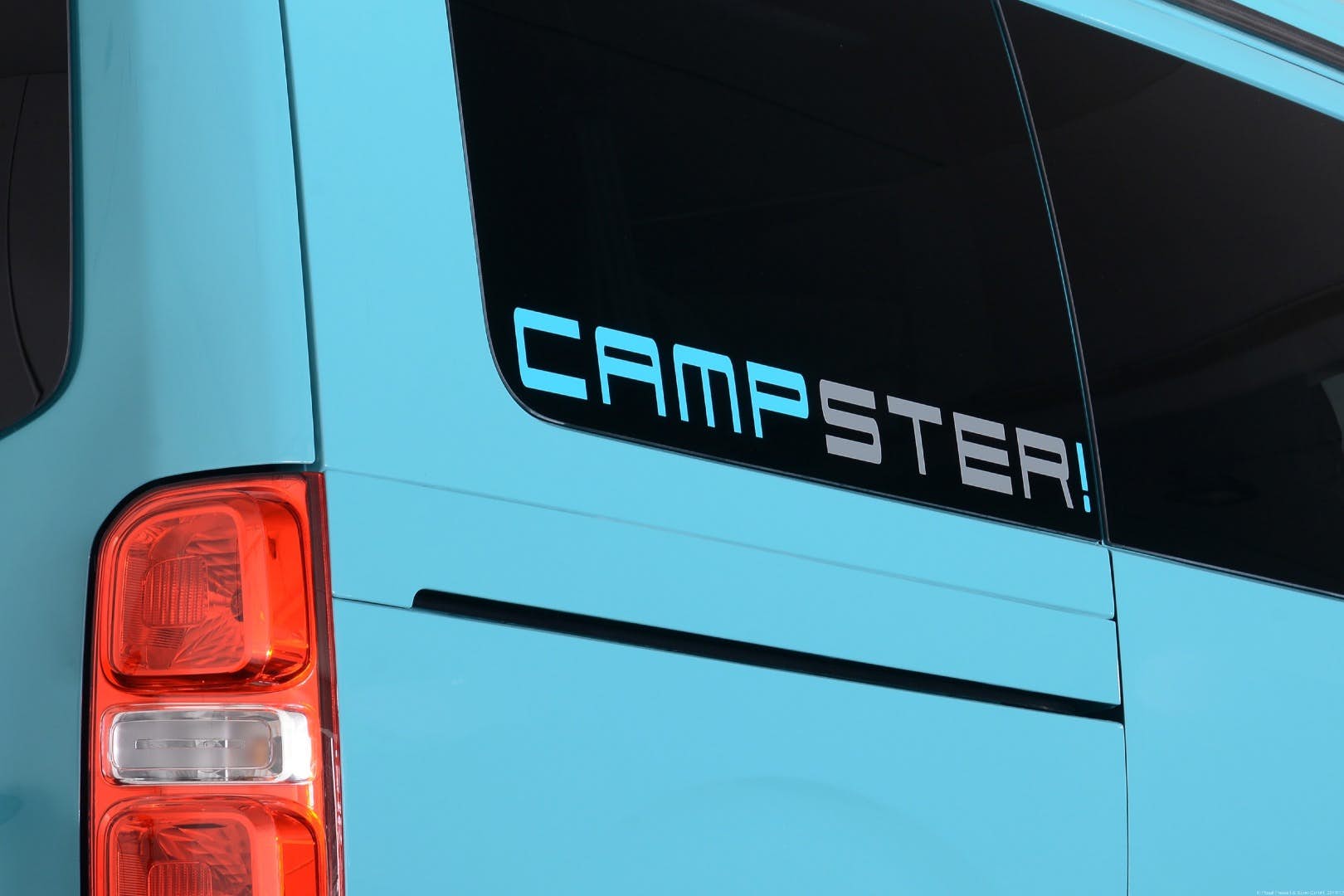 compact camper - campsite logo