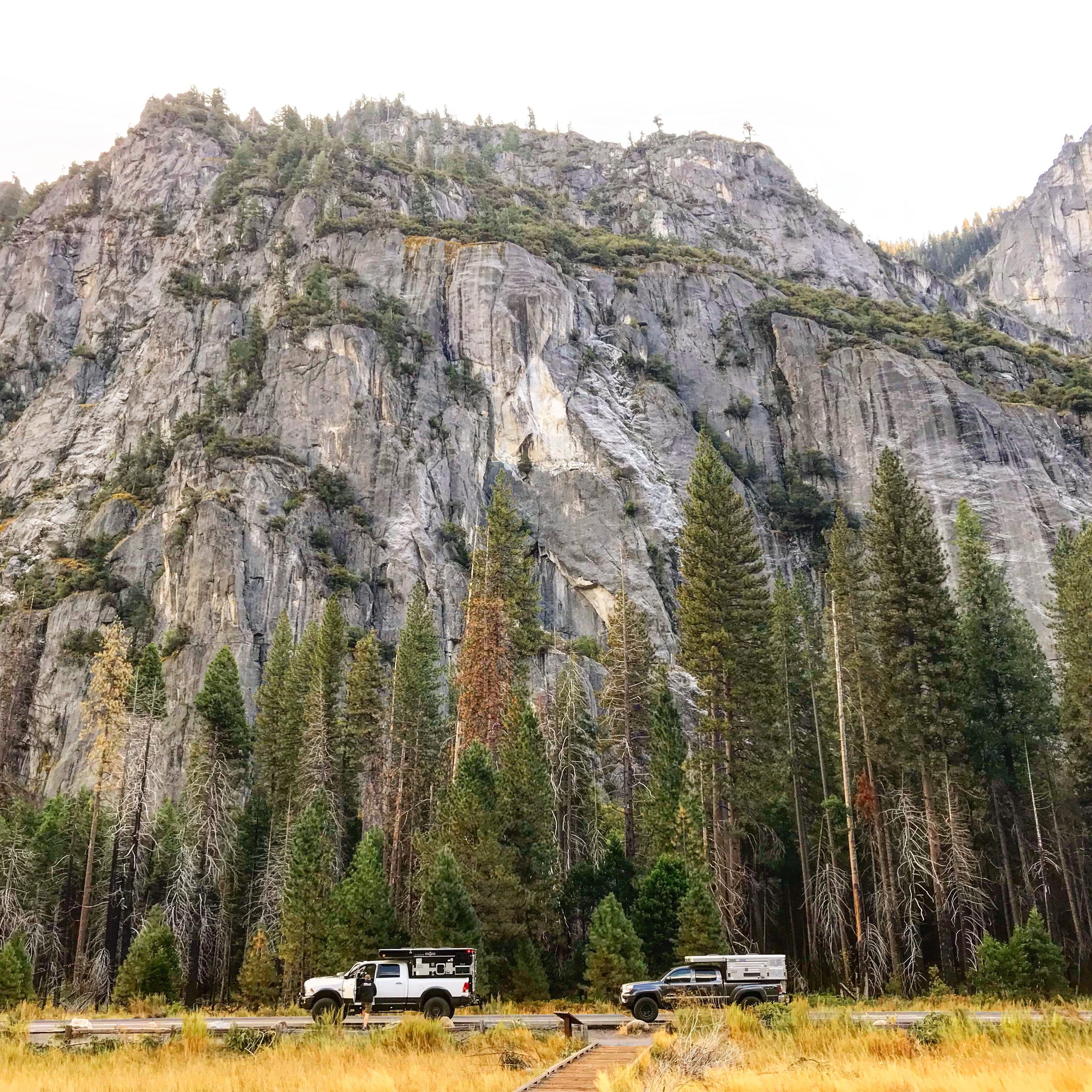 Four Wheel Campers - Yosemite