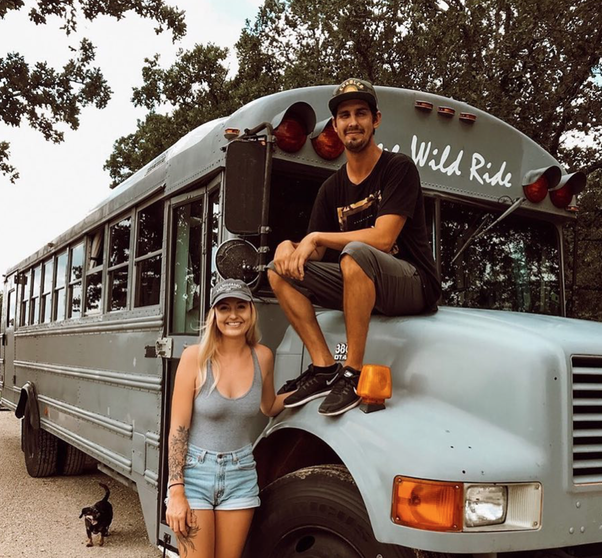 Van Life Instagram - one wild ride bus