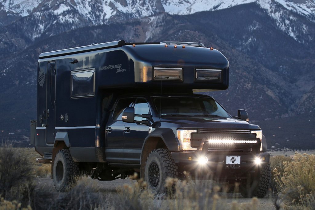 ford campers - Ford Earthroamer