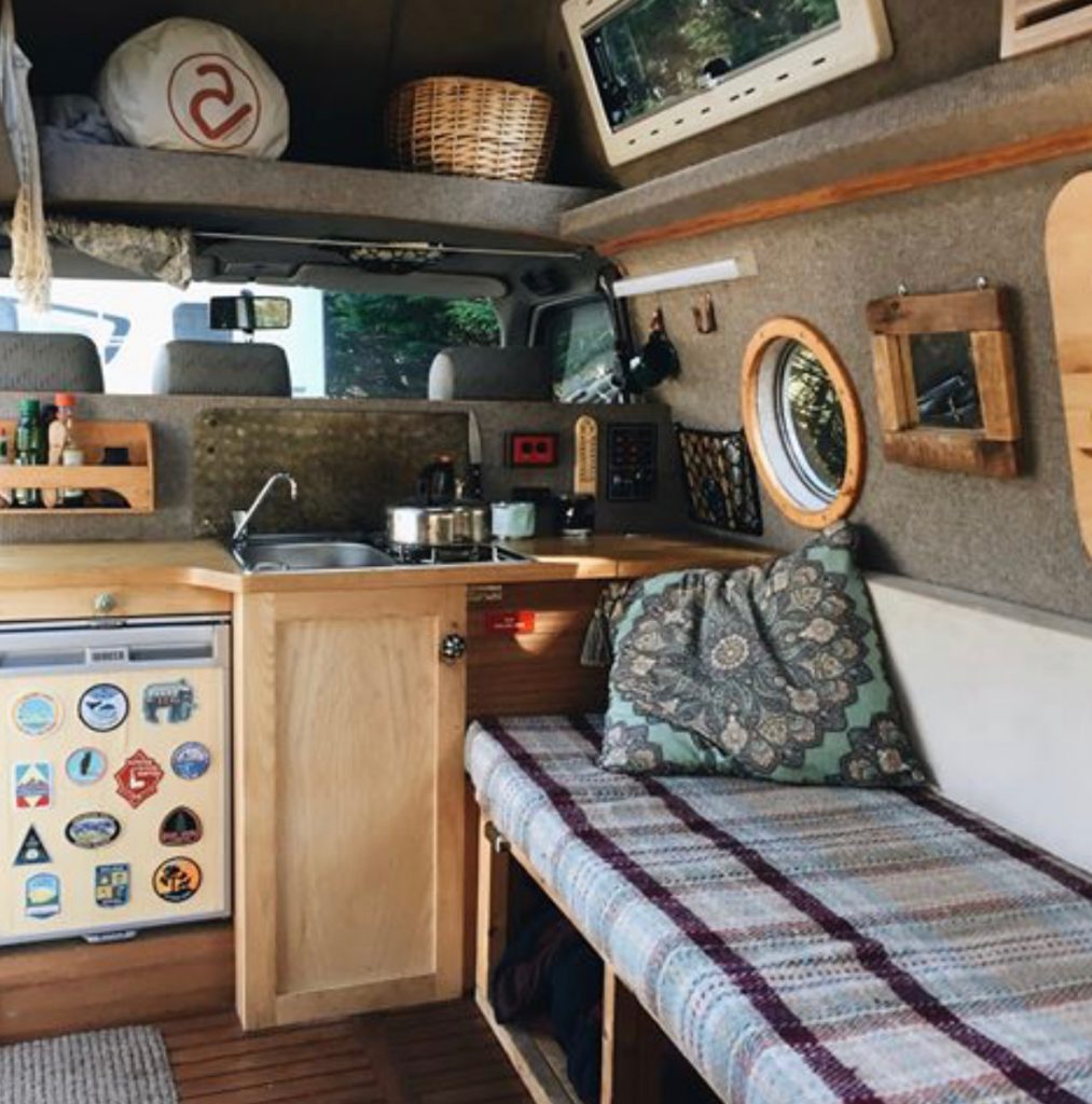 van life ideas - the rolling home