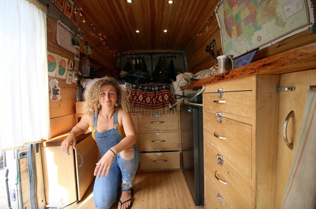 Vanlife Blogs - One Chick Travels