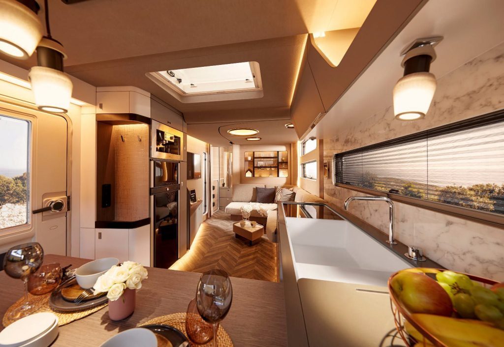 Luxury Trailer - Whole space
