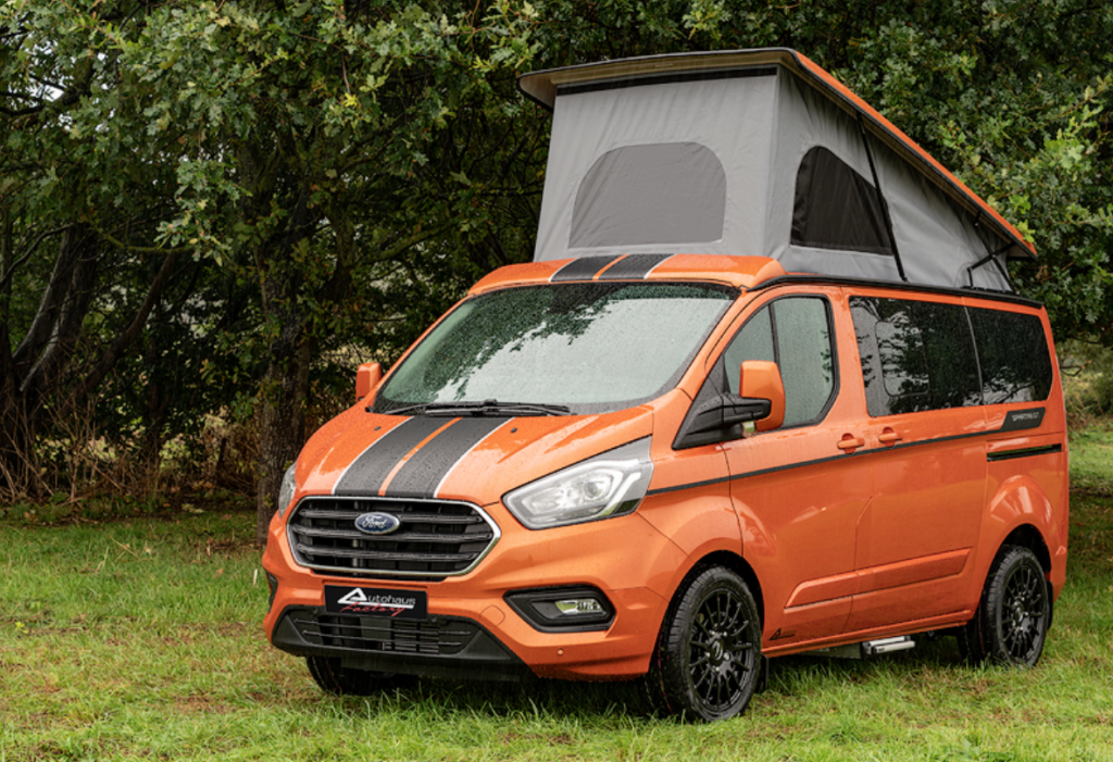 ford campers - spartan