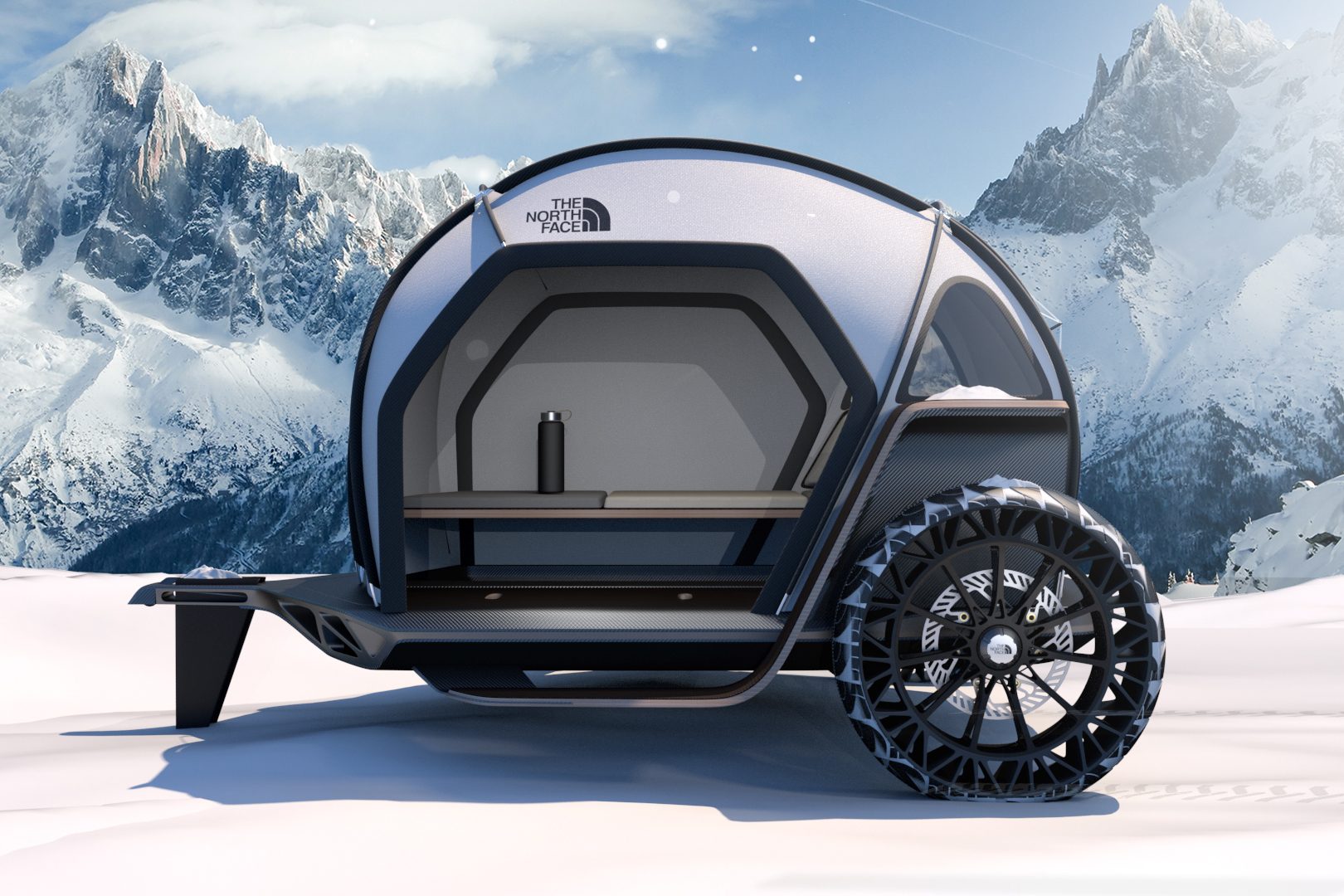 BMW Teams Up With North Face To Reveal A New Off Grid Camper