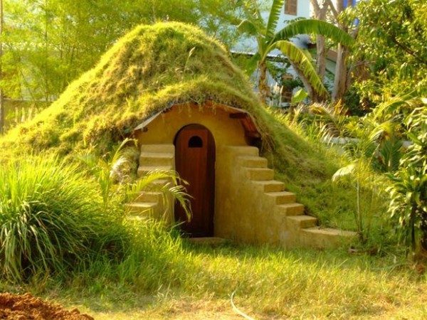 affordable tiny homes - earth dome
