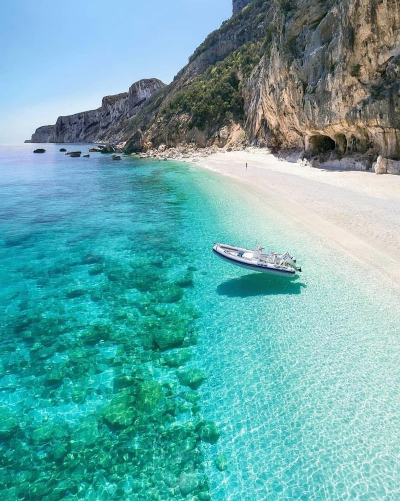 van life travel - Sardinia