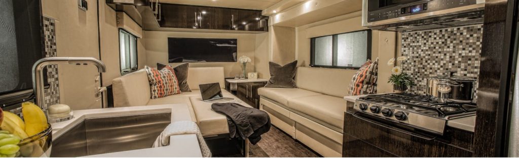 carbon fiber caravan - best caravans interior