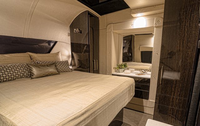 carbon fiber caravan - bedroom 2