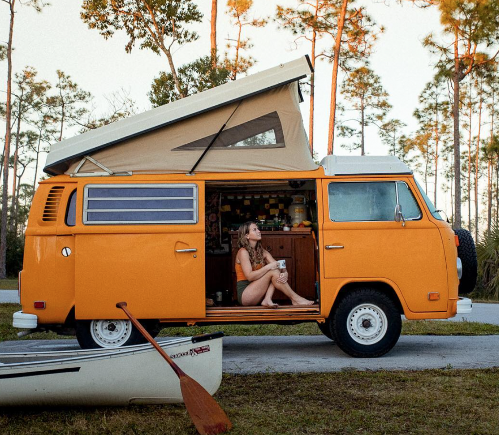 rent a campervan - kit whistler