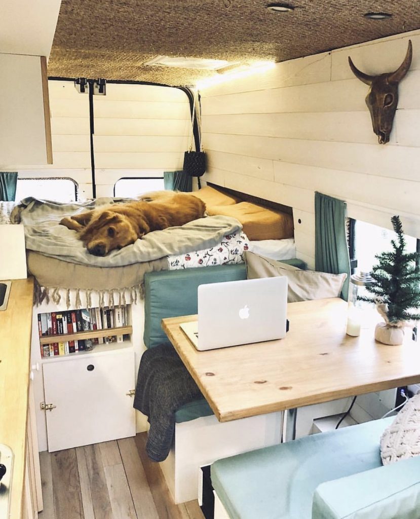 Best van - travelling shed 
