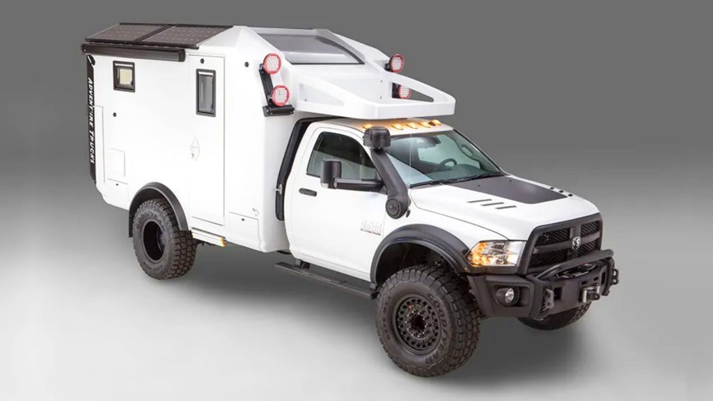 globalx truck most expensive campervan