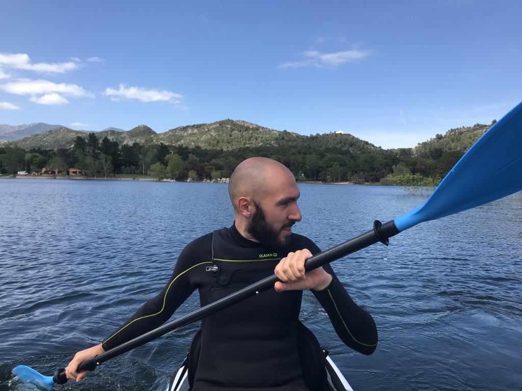 bluefin paddleboards - seb kayak mode