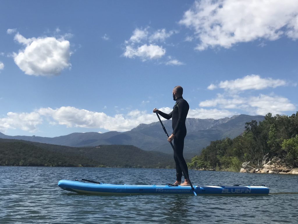 bluefin paddleboards - seb standing up paddle