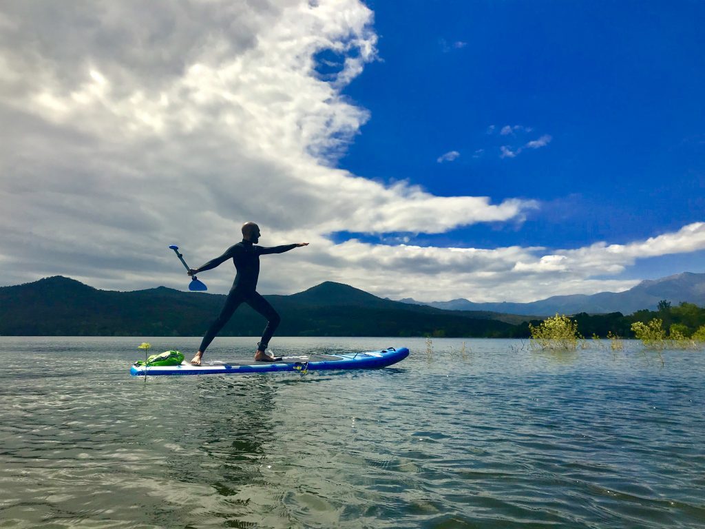 bluefin paddleboards - seb yoga