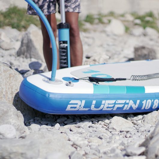 bluefin paddleboards - pump strap