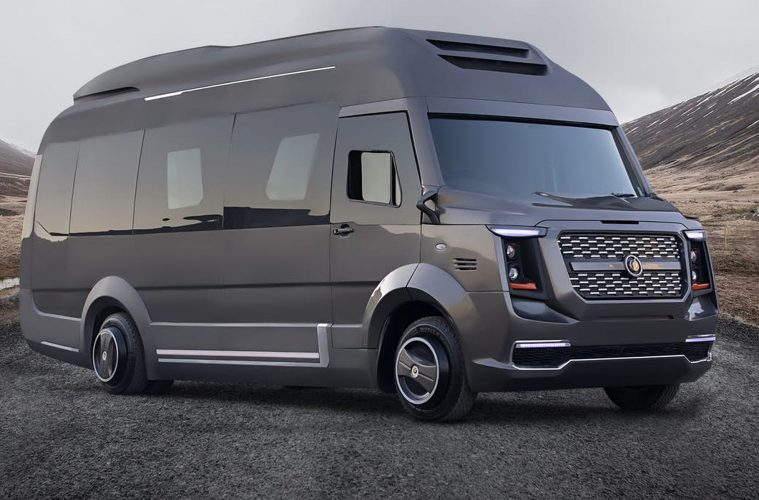 Feature Image showing Finetza camper luxury RV