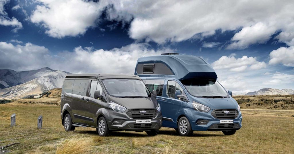 Maxi Roof and regular ford transit nugget 